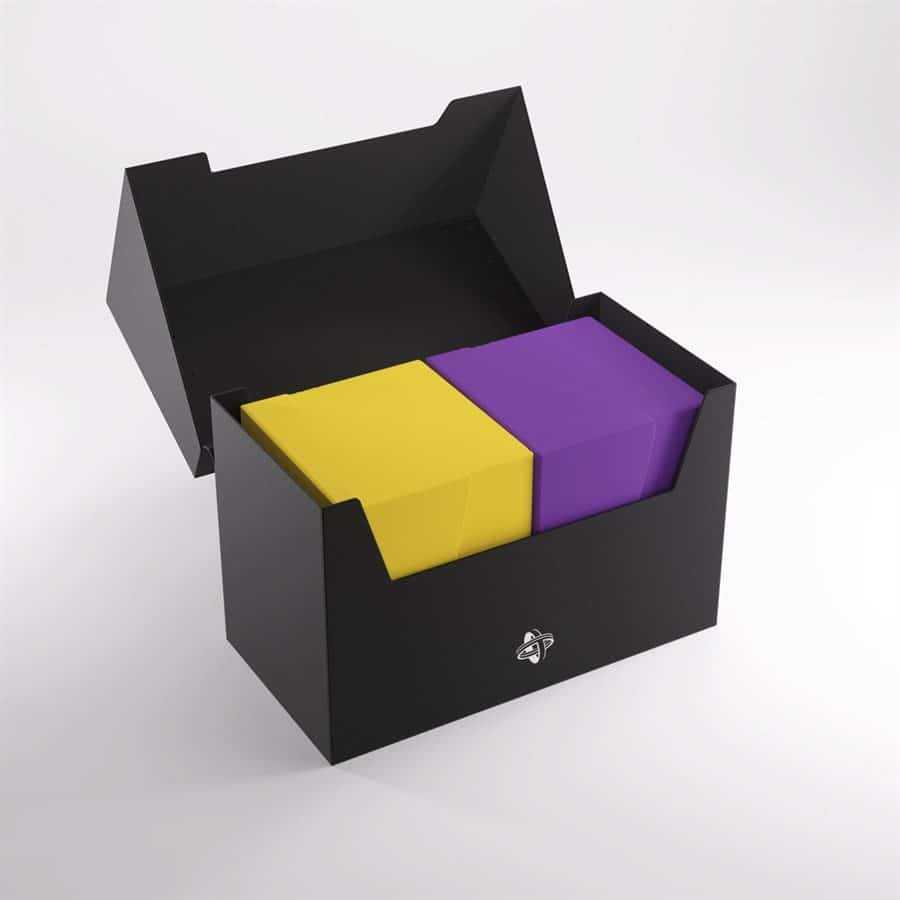 Gamegenic Cave Holder Black (200+ct) image 0